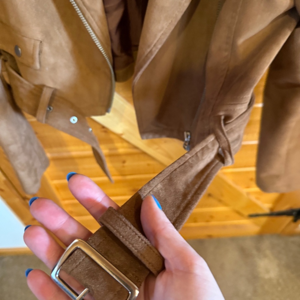 Talula Suede Jacket - Picture 4 of 8